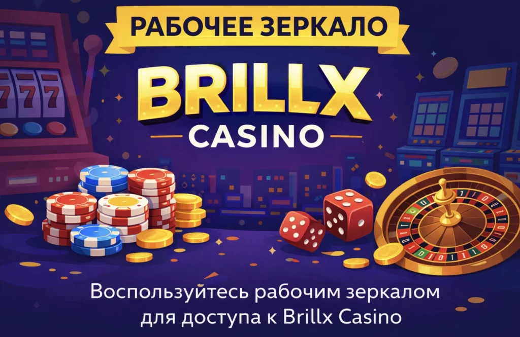 Brillx casino зеркало